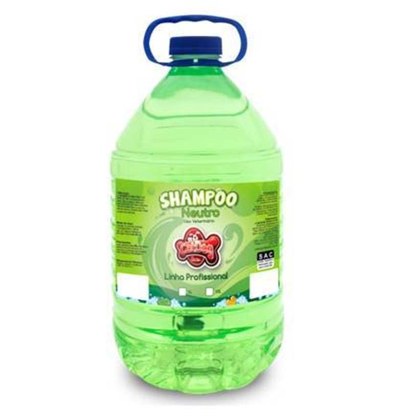 Shampoo Neutro Cat Dog 5 Litros Un