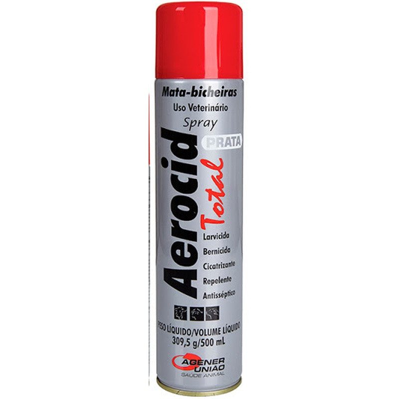 Aerocid T Spray 500ml Un