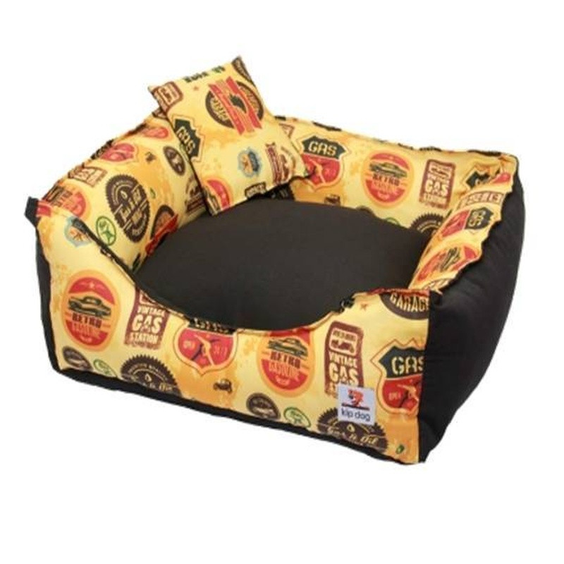 Cama Conforto Quadrada Kip Dog M Un