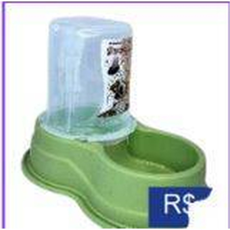 Comedouro/Bebedouro Duradog 2x1 3lts Durapets Un Menta
