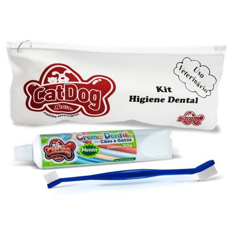 Conjunto Higiene Bucal Menta + Cabo Longo Un