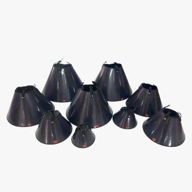 Conjunto De Colar Elizabetano 1 Ao 10 (Black) Un